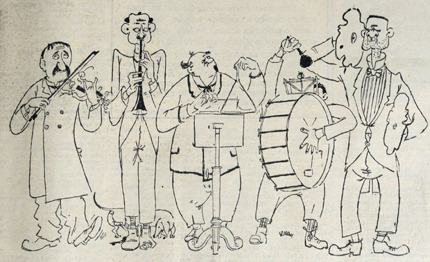 Београдске приче: Харфисткиње за  београдске боеме